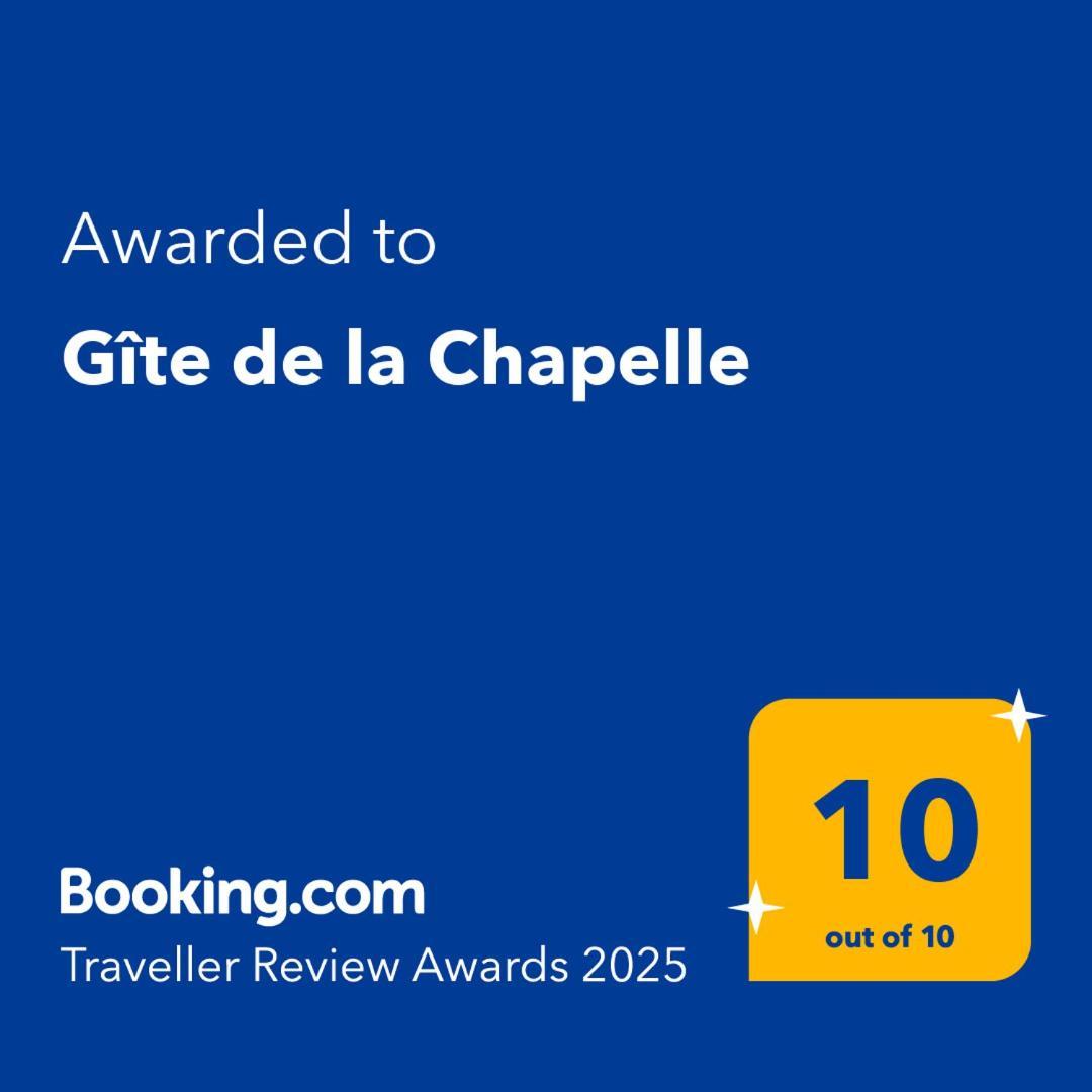 Gite De La Chapelle Διέππη Εξωτερικό φωτογραφία
